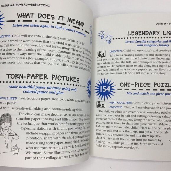 365 Ways to a Smarter Preschooler Activity Book Burton MacDonald Rain Bug Bubble - Picture 6 of 10